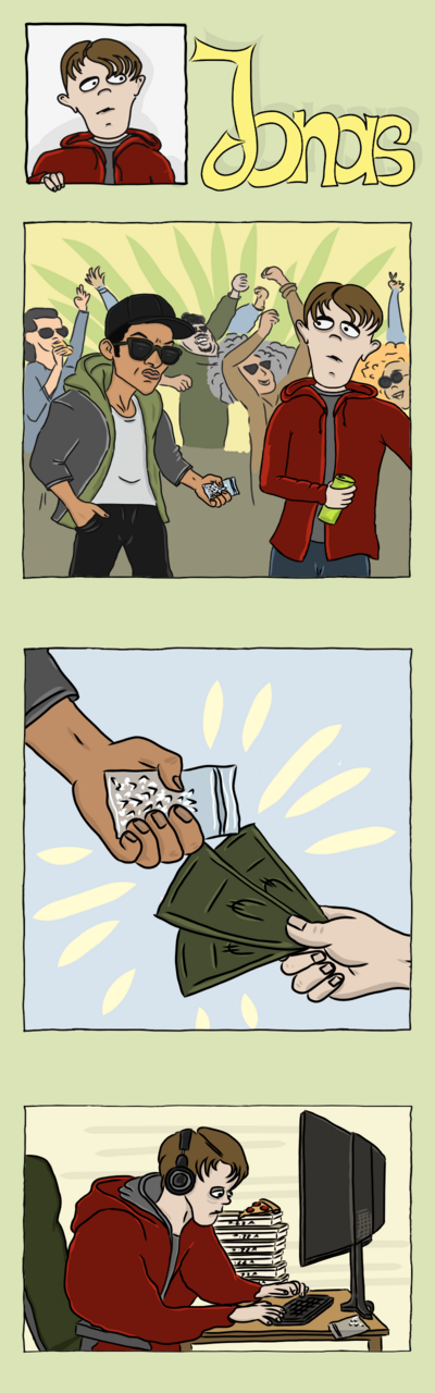 Webtoon Jonas 2